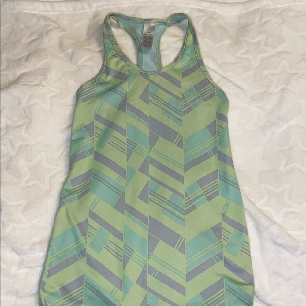 GREEN IVIVVA TANKTOP